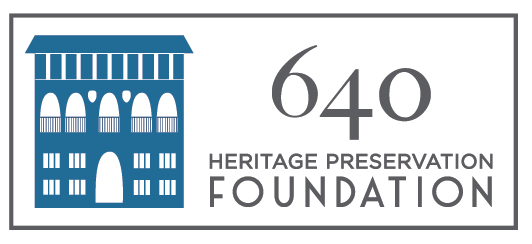 640 Heritage Preservation Foundation